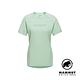 【Mammut 長毛象】Selun FL Logo T-Shirt W 機能LOGO短袖T恤  薄荷綠 女款 #1017-05060 product thumbnail 2