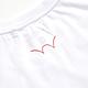 EDWIN 第九代基本LOGO短袖T恤-女-白色 product thumbnail 7