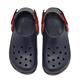 Crocs 洞洞鞋 Classic All-Terrain Clog K 童鞋 深藍 紅 布希鞋 涼拖鞋 卡駱馳 207458410 product thumbnail 7