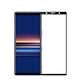 IN7 SONY Xperia 5 (6.1吋) 高清 高透光2.5D滿版9H鋼化玻璃保護貼-黑色 product thumbnail 3