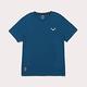 Hang Ten-中性款-Big Blue有機棉印花短袖T恤-藍色 product thumbnail 2