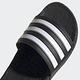 adidas 拖鞋 男女鞋 運動 休閒 游泳 ADILETTE BOOST 黑白 FY8154(A4098) product thumbnail 5