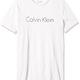 Calvin Klein CK 男 短袖 T恤 白 0658 product thumbnail 2