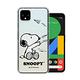 史努比/SNOOPY授權 Google Pixel 4 XL 漸層彩繪空壓手機殼(紙飛機) product thumbnail 2