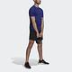 Adidas M D4T HR Tee [HC4246] 男 短袖 上衣 T恤 運動 訓練 亞洲版 涼感 透氣 反光 藍 product thumbnail 2