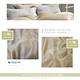 貝兒居家寢飾生活館 100%天絲七件式兩用被床罩組 加大雙人 流年 product thumbnail 3