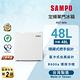 SAMPO 聲寶 48公升二級能效獨享系列單門小冰箱 REF-M50 含基本安裝+舊機回收 product thumbnail 3