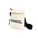 KANGOL 字母小扁包 米白-6225172001 product thumbnail 2