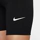 NIKE 短褲 女款 運動褲 緊身褲 AS W NSW NK CLSC HR 8IN SHORT 黑 DV7798-010 product thumbnail 3