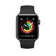 Apple Watch Series 3(GPS)42mm太空色鋁金屬錶殼+黑色運動錶帶 product thumbnail 2