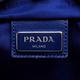 PRADA VELA系列經典三角LOGO牛皮飾邊尼龍斜背小包(皇家藍) product thumbnail 8