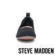 STEVE MADDEN-ELAINE 氣質款 彈性針織拼接平底鞋-黑色 product thumbnail 4