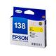 EPSON NO.138 高印量L 黃色墨水匣(T138450) product thumbnail 2