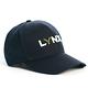 【Lynx Golf】男款基本款運動風Lynx字樣精美配色繡花魔鬼氈可調節式球帽(二色) product thumbnail 12