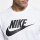 NIKE 上衣 男款 短袖上衣 運動 AS M NSW TEE ICON FUTURA 白 AR5005-101 (3S3373) product thumbnail 3