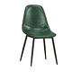 Boden-雷瓦工業風皮革餐椅/單椅(兩色可選)-45x52x82cm product thumbnail 5
