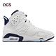 Nike 喬丹鞋 Air Jordan 6 Retro 男鞋 白 午夜藍 AJ6 經典 6代 CT8529-141 product thumbnail 3