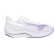 MIZUNO WAVE REBELLION SONIC女路跑鞋-3E-美津濃 J1GD239722 白紫 product thumbnail 2