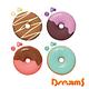 Dreams Donuts Earphone 草莓甜甜圈耳機禮物組 product thumbnail 3