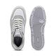 PUMA Doublecourt PRM 男女休閒鞋-白灰-39328307 product thumbnail 4