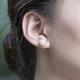 City Diamond 引雅【東京Yuki系列】14K日本AKOYA珍珠8mm貼耳單顆耳環 product thumbnail 3