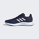 Adidas Runfalcon 2.0 K [GX3531] 大童 運動鞋 休閒 慢跑 輕量 舒適 日常 穿搭 深藍 product thumbnail 6