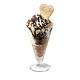 《Bormioli Rocco》高腳聖代玻璃杯(甜筒200ml) | 甜品杯 帕妃杯 冰淇淋杯 product thumbnail 2