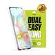 【Ringke】Galaxy A71 [Dual Easy Wing]易安裝側邊滿版螢幕保護貼-2入 product thumbnail 3