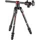 MANFROTTO 曼富圖 Befree GT XPRO Carbon 反折式碳纖維三腳架套組 (公司貨) MK BFRC4GTXP-BH 橫置中軸 載重10公斤 product thumbnail 3