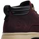 Timberland 男款酒紅色防水中筒休閒靴|A5XU1C60 product thumbnail 7