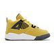 Nike 休閒鞋 Jordan 4 Retro TD 童鞋 經典款 喬丹4代 復刻 小童 閃電  黃 黑 BQ7670-700 product thumbnail 3