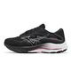 Mizuno 慢跑鞋 Wave Rider 27 Super Wide 男鞋 超寬楦 黑紅 波浪片 運動鞋 美津濃 J1GC2304-52 product thumbnail 2