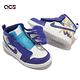 Nike 童鞋 Jordan 1 Mid ALT TD 幼童 白 藍 魔鬼氈 喬丹 1代 小朋友 AT4613-105 product thumbnail 7