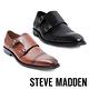 STEVE MADDEN-MADDER 真皮男士美式雙扣式紳士鞋-黑色 product thumbnail 5