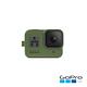 GoPro-HERO8 Black專用矽膠護套+繫繩-雨林綠AJSST-005 product thumbnail 6