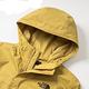 The North Face M MFO LIFESTYLE ZIP-IN JACKET - AP 男 防水透氣連帽衝鋒衣-黃色-NF0A4NEDZSF product thumbnail 4