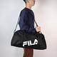 Fila 手提包 Training Sport Bag 男款 斐樂 健身房 肩背 外出 行李袋 大容量 黑 白 OTV3016BK product thumbnail 3