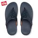 FitFlop LULU TOE-THONGS 經典亮片夾腳涼鞋-女(午夜藍) product thumbnail 4