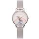 OLIVIA BURTON 兔子與彩虹夢境的米蘭帶錶帶手錶(OB16WL89)-白面/30mm product thumbnail 2