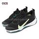 Nike 排球鞋 Omni Multi-Court GS 大童鞋 女鞋 黑 綠 室內運動鞋 羽桌球 DM9027-003 product thumbnail 7