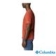 Columbia 哥倫比亞 男款 LOGO短袖上衣-橘紅色 UJO15860AH/HF product thumbnail 3