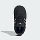 Adidas Falcon EL I IF1100 小童 休閒鞋 運動 復古 三葉草 彈性鞋帶 舒適 緩震 黑白 product thumbnail 2