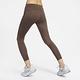 Nike  Dri-FIT AS W NK DF 女款 棕色 緊身長褲 訓練 運動 高強度 緊身長褲 DQ5695-237 product thumbnail 3