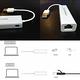 K-Line USB2.0轉RJ45網卡/3 Port USB HUB(白) product thumbnail 3