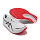 Asics 競賽訓練鞋 Hyper Speed 3 2E 寬楦 男鞋 白 黑 路跑 慢跑鞋 馬拉松 亞瑟士 1011B702100 product thumbnail 7
