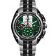 MINI Swiss Watches  極速運動計時腕錶-綠鋼帶款/45mm product thumbnail 2
