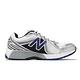 New Balance 休閒鞋 860 男鞋 金屬銀 藍 皮革 網眼 緩衝 復古 運動鞋 NB ML860XB-D product thumbnail 3