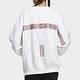 Adidas Word Sweatshirt [HM2809] 女 長袖 上衣 寬鬆 休閒 時尚 穿搭 白 product thumbnail 2