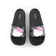 HELLO KITTY艾樂跑女鞋-輕量一片式拖鞋-桃紅/黑(915056) product thumbnail 4