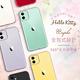 三麗鷗 iPhone 11 6.1吋輕薄軍規防摔水晶彩鑽手機殼-凱蒂蕾絲夢 product thumbnail 5